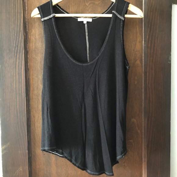 Truly Madly Deeply Black Tank Top - Picture 7 of 7